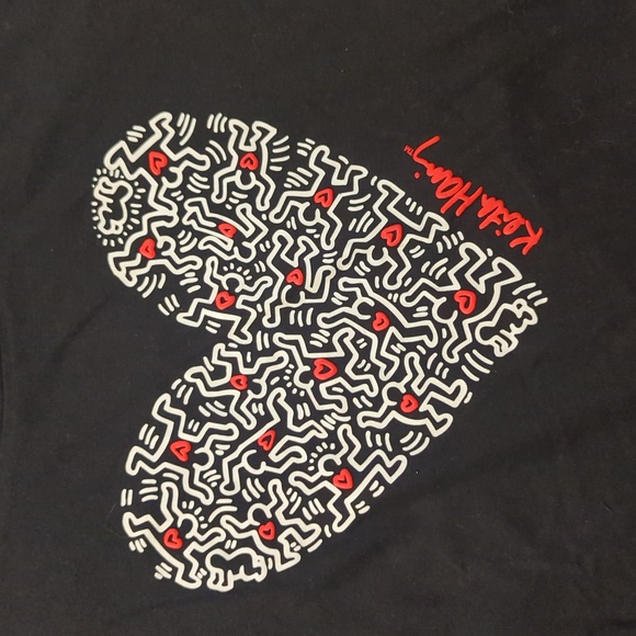 XL Keith Haring Vintage T-shirt - Picture 4 of 6